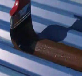 Laxmi Roofing Limited - Polyflex Rooftex Caulking Compound_Application