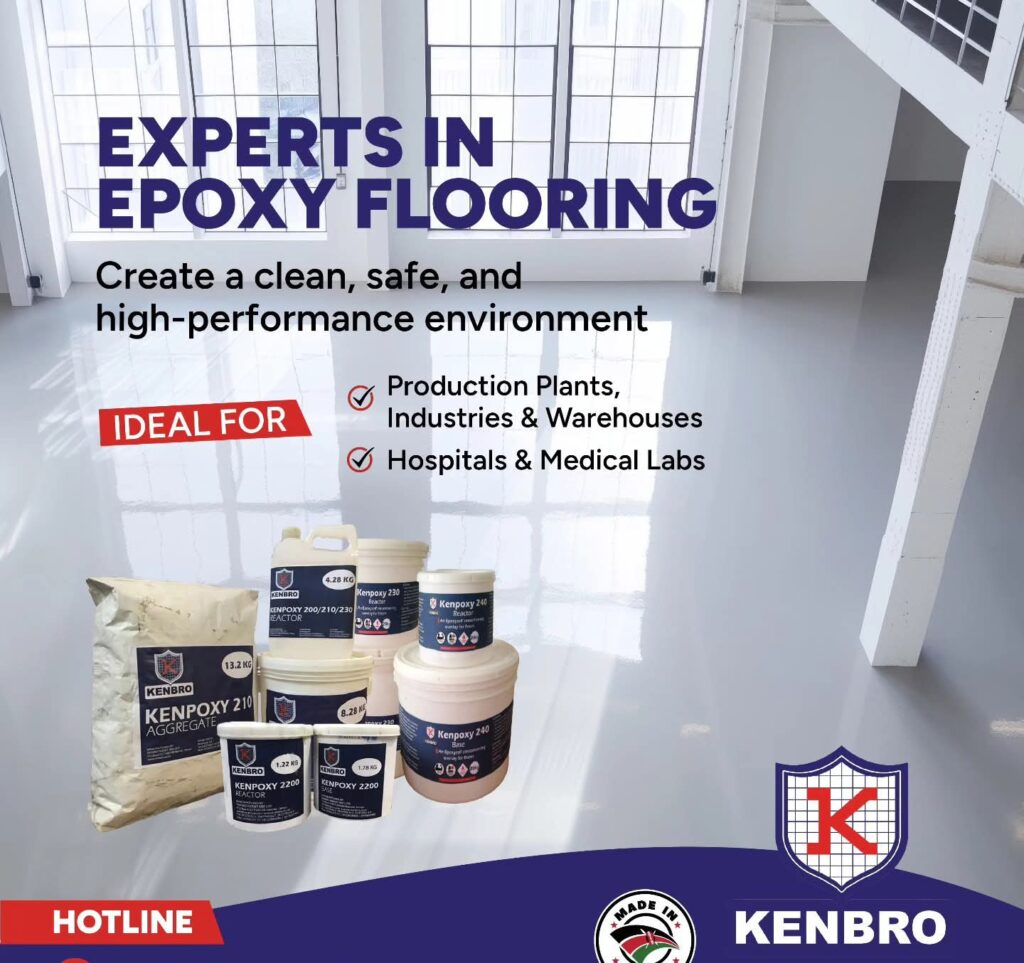 Laxmi Roofing Ltd - Internal Epoxy Flooring Solutions