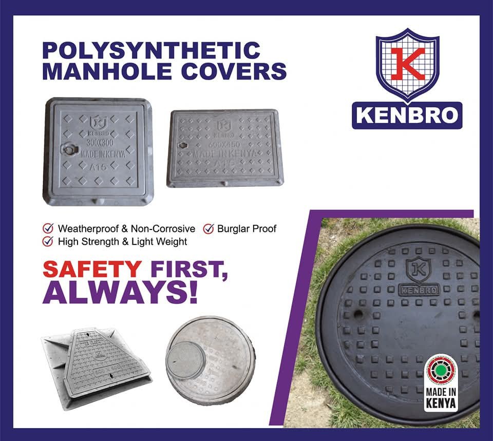 Manhole Covers - Fibre & High Density Plastic